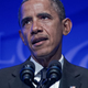 President Barack Obama delivers remarks at the Phoenix Awards dinner on Saturday. (Paul J. Richards/AFP/Getty Images)